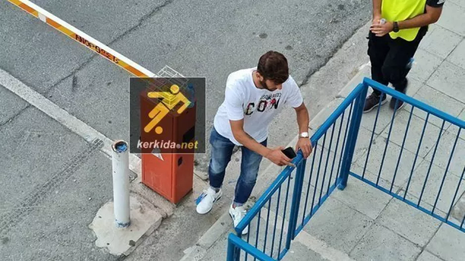 Με... δυσκολία ο Αμπαρτζουμιάν