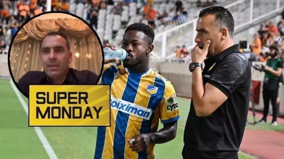 (Super Monday) Τι είπε ο Σωφρόνης για την σχέση του με Σαρφό