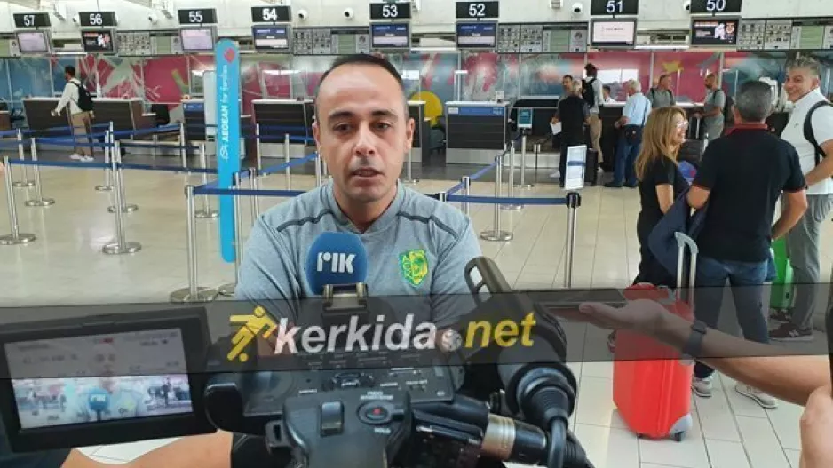 "Εκπροσωπούμε την Κύπρο/Είμαστε οπλισμένοι με πίστη" (βίντεο)