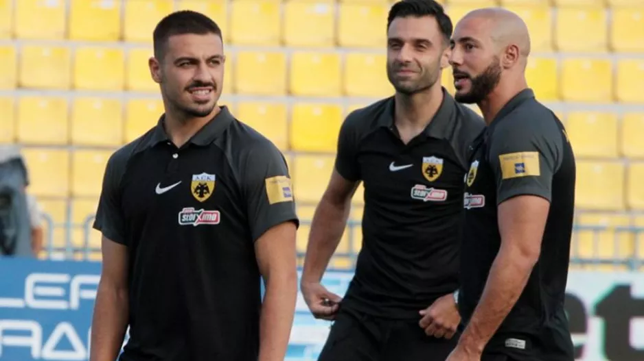 Επανήλθαν Άμραμπατ, Γαλανόπουλος και Τζαβέλλας στην ΑΕΚ