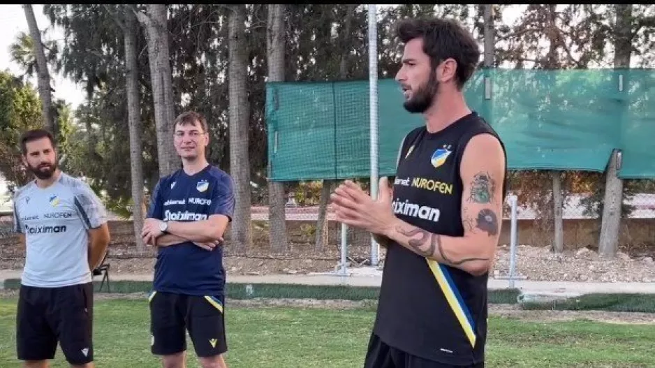 Κβιλιτάια: "Έχω μια ευχή και ένα στόχο, χαρούμενοι τον Μάιο" (βίντεο)