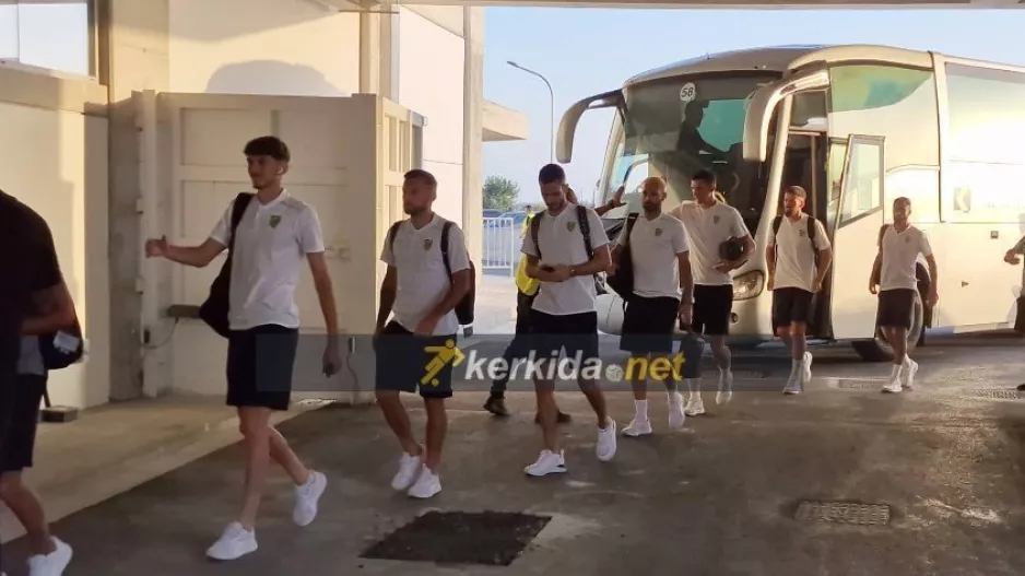 Στο "σπίτι" της η ΑΕΚ (φώτος)