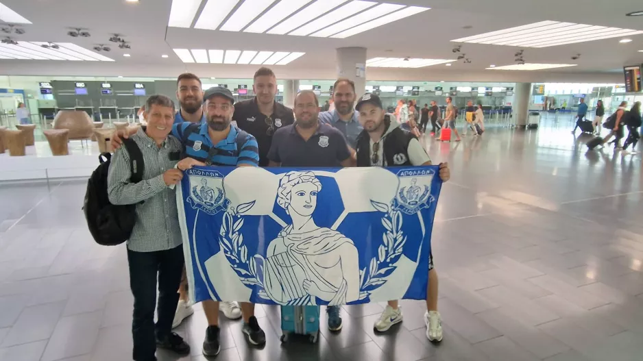 Έτοιμοι με... σημαία Απόλλων