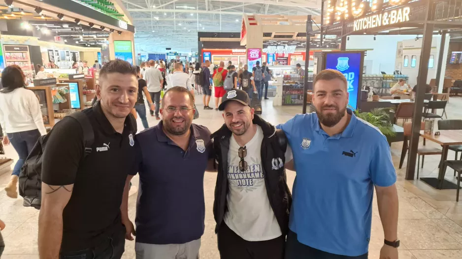 Mε χαμόγελο και πίστη