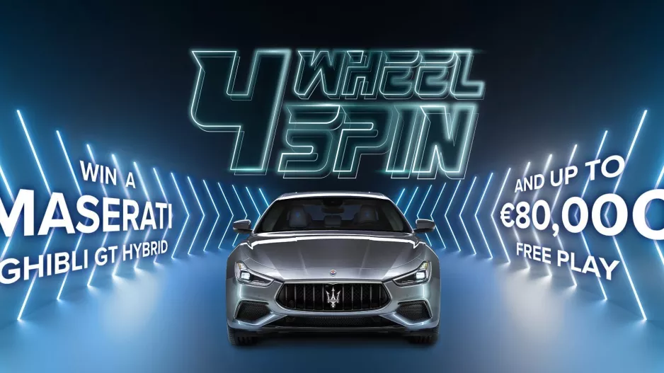 Τα Cyprus Casinos χαρίζουν μια Maserati Ghibli GT Hybrid