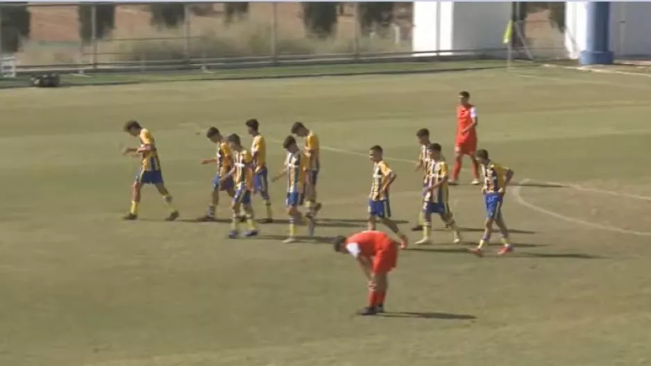 7άρα το ΑΠΟΕΛ Κ17
