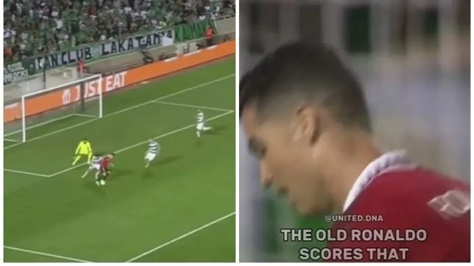 Ο... παλιός CR7 με Ομόνοια!