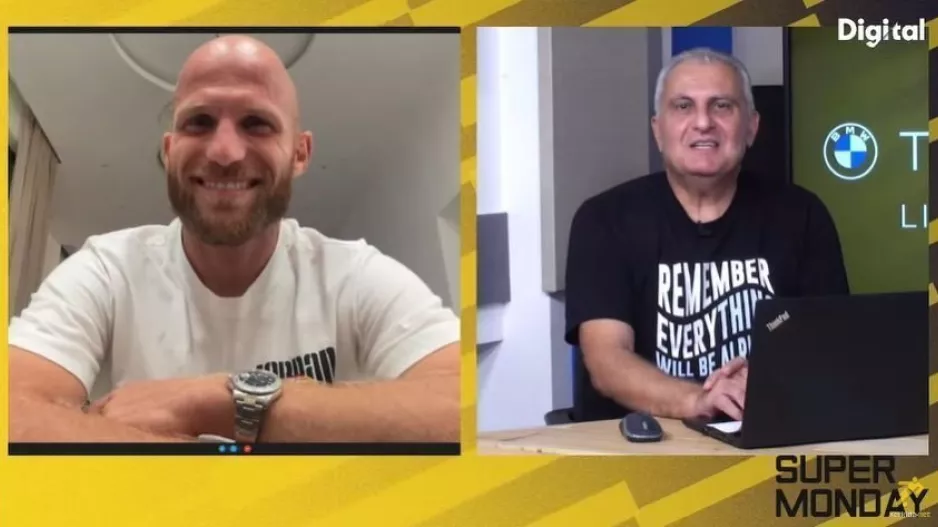 Ο τέλειος... παλαίμαχος!