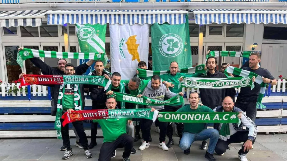 Πράσινη... Ελληνική ταβέρνα στο Μάντσεστερ