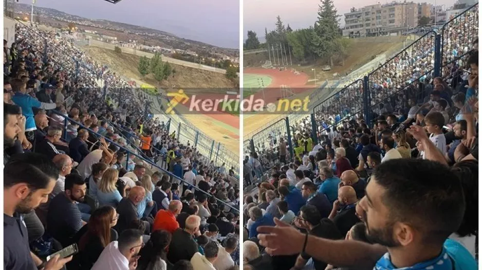 6500+ Παφίτες στο ντέρμπι!