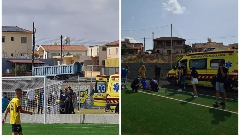 Δύο τραυματισμοί στο ΑΕΛ-Απόλλων (Κ17)