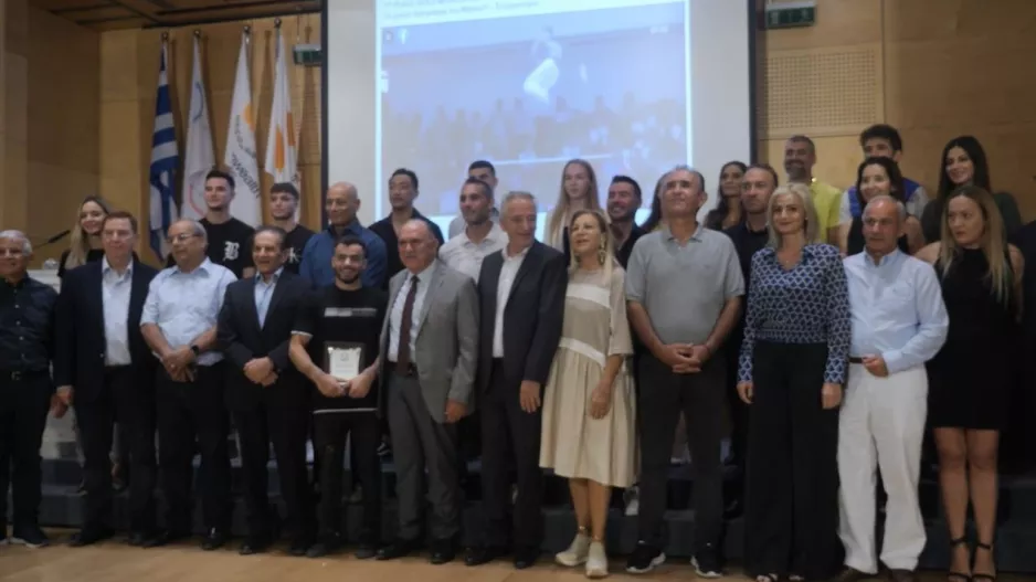 (ΒΙΝΤΕΟ/ΔΗΛΩΣΕΙΣ) H DIGITAL στην τελετή Βράβευσης της Κυπριακής Ομοσπονδίας Γυμναστικής