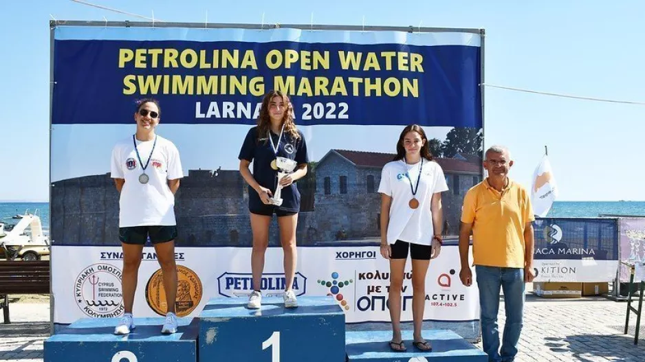 Η Αμμόχωστος πρωταθλήτρια ανοικτής θάλασσας