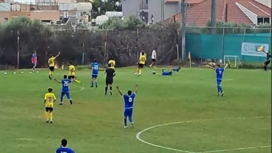 Τριάρα για τον Απόλλωνα Κ14