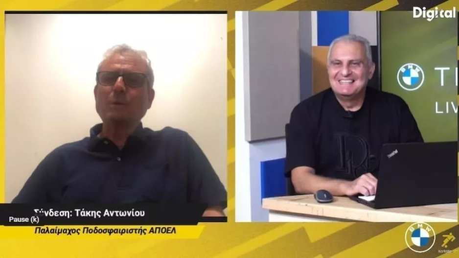 Ποδοσφαιριστής ή προπονητής;