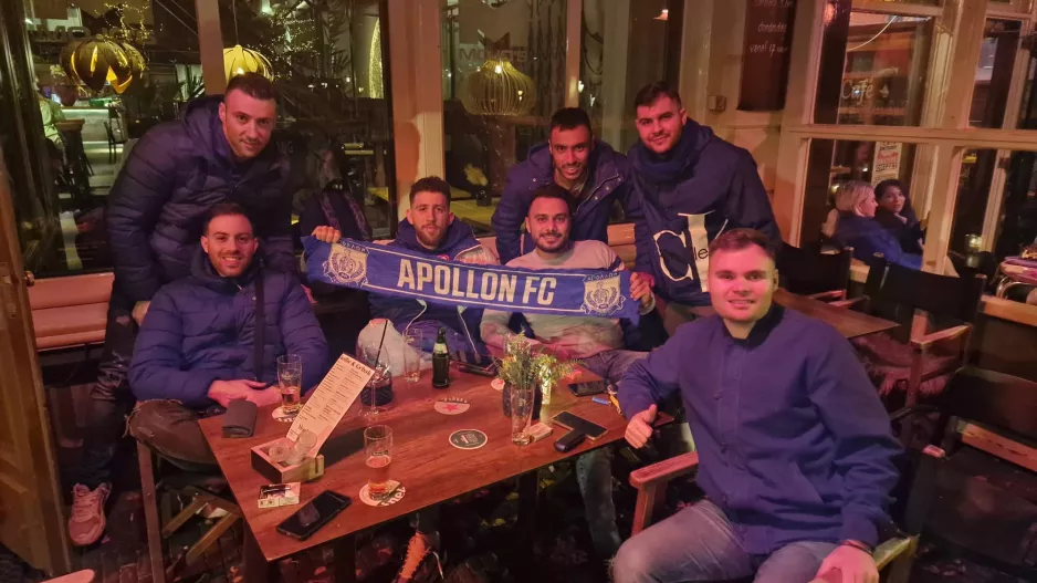 Μεγάλη παρέα... στο Άλκμααρ