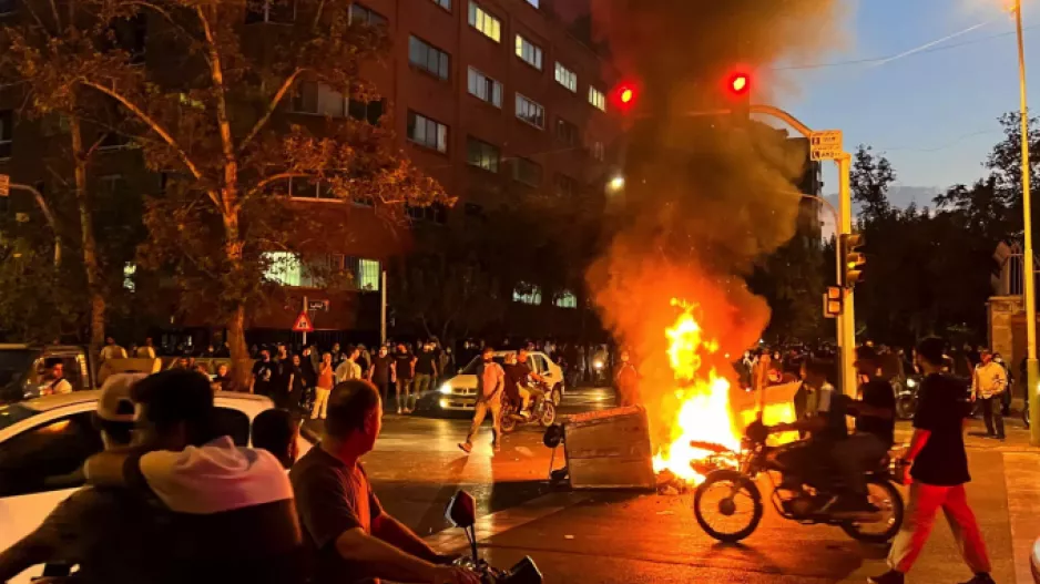 Πάνω από 90 νεκροί σε διαδηλώσεις για το θάνατο της Μαχσά Αμινί