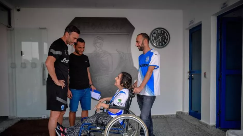 Ξεχωριστή κίνηση/Απόλλων