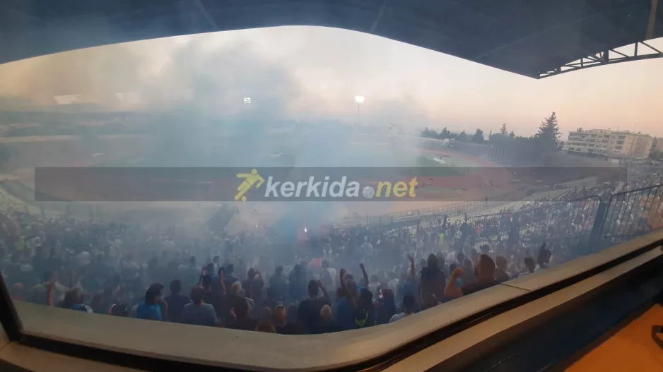 (BINTEO Kerkida) Εκρηκτική... ατμόσφαιρα στην είσοδο