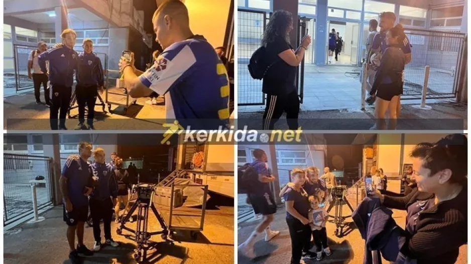 Έκαναν... ωραίο ΝΤΟΥ οι Ανορθωσιάτες! (ΦΩΤΟΣ Kerkida)