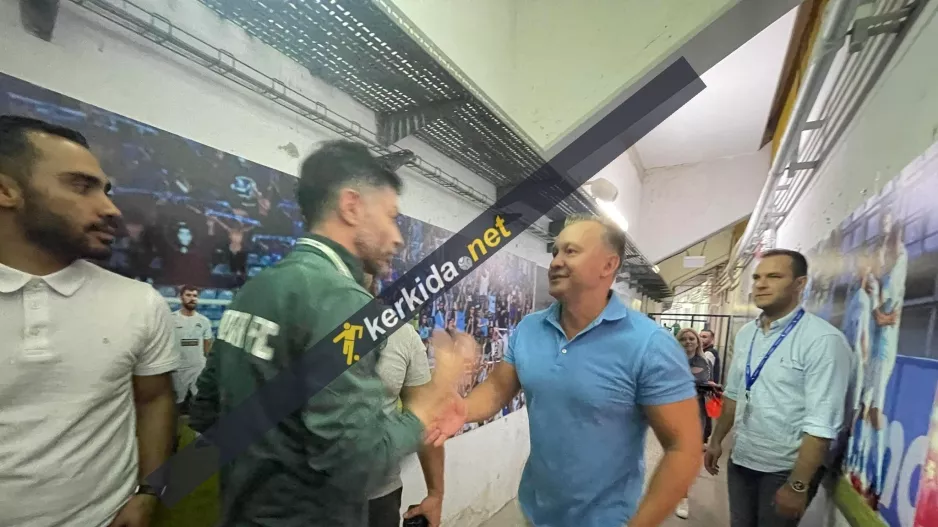 O εκπρόσωπος της Ομόνοιας στο Λομάκιν