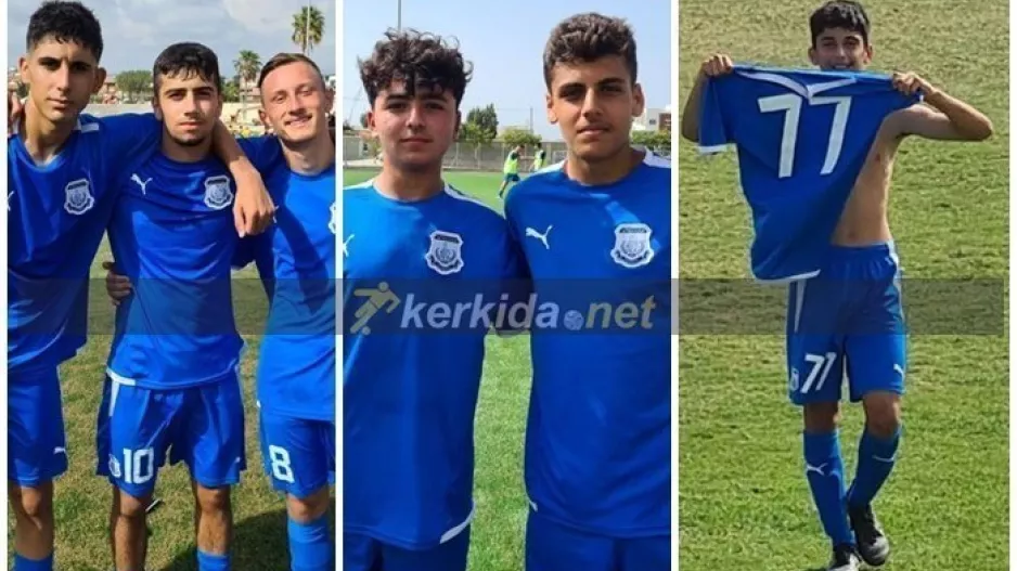 (Απόλλων/ΦΩΤΟΣ) Οι σκόρερ στα τοπικά ντέρμπι (Κ15, Κ16, Κ17)