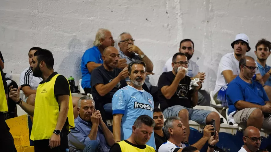 Και στη Λάρνακα...