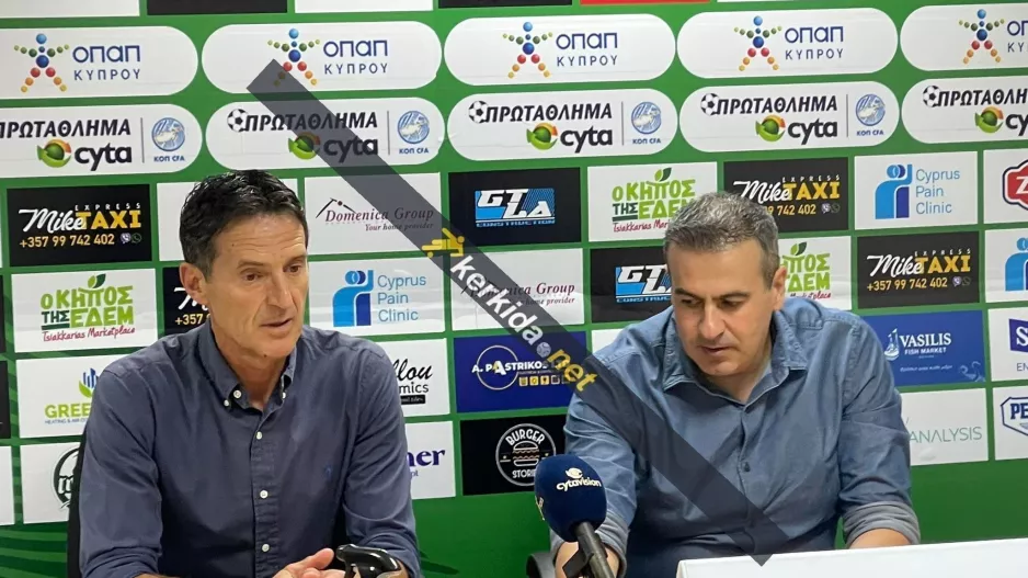 Γιανέφσκι/"Ξέρω το λόγο για το β΄ ημίχρονο- Έχει ποιότητα αυτή η ομάδα"