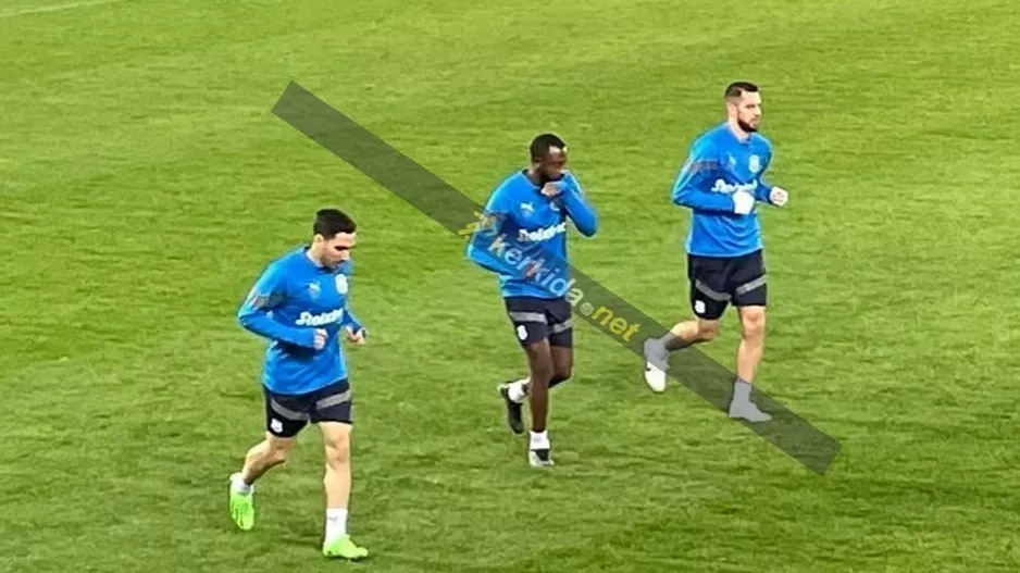 Προπόνηση με Μπα/Απόλλων