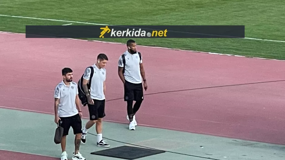 Στο "Στέλιος Κυριακίδης" η ΑΕΛ (φώτος)