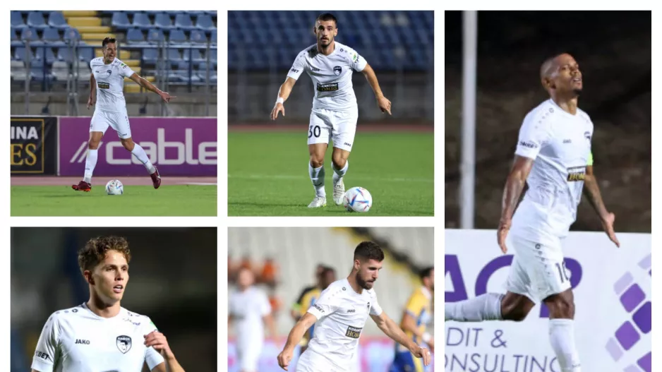 Πάφος FC/Η σταθερή... πεντάδα!