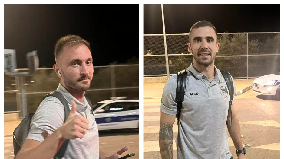 Χαιρέτησαν, χαμογέλασαν και... έφυγαν 