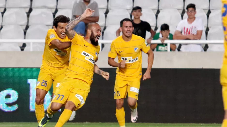 ΓΚΟΛ στην Κύπρο ξανά ο Βάντερ!