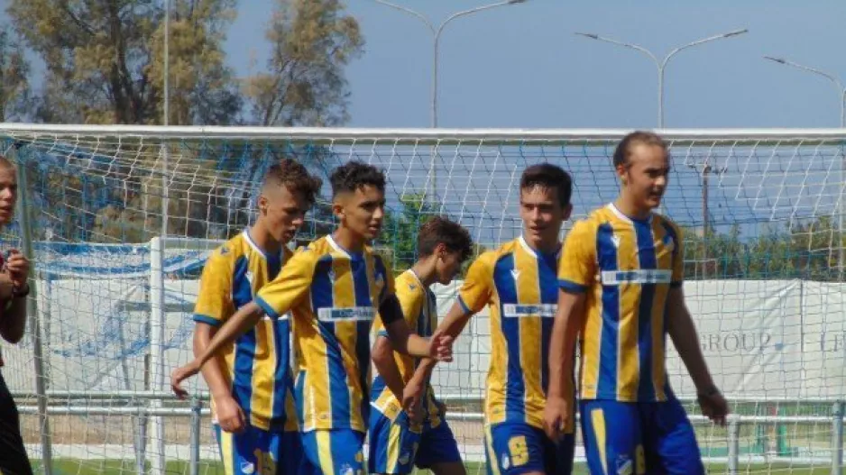 Κ16 (Φωτορεπορτάζ) Πάφος FC - ΑΠΟΕΛ
