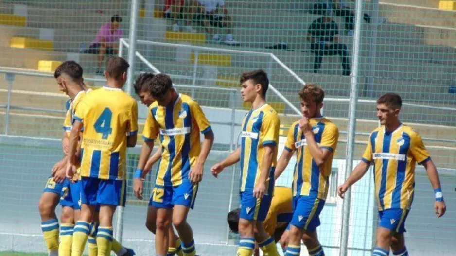 Κ17 (Φωτορεπορτάζ) Πάφος FC - AΠΟΕΛ