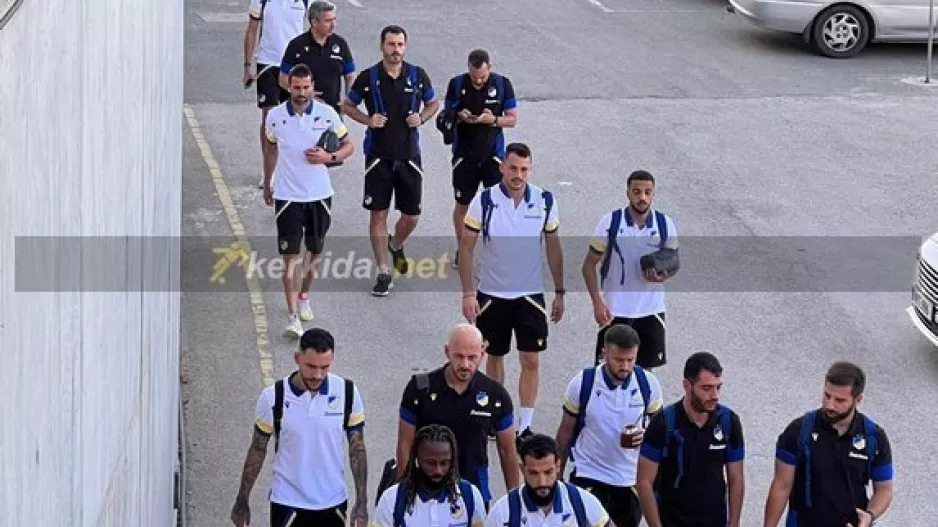 ΑΦΙΞΗ ΑΠΟΕΛ στο ΓΣΠ (φώτος)