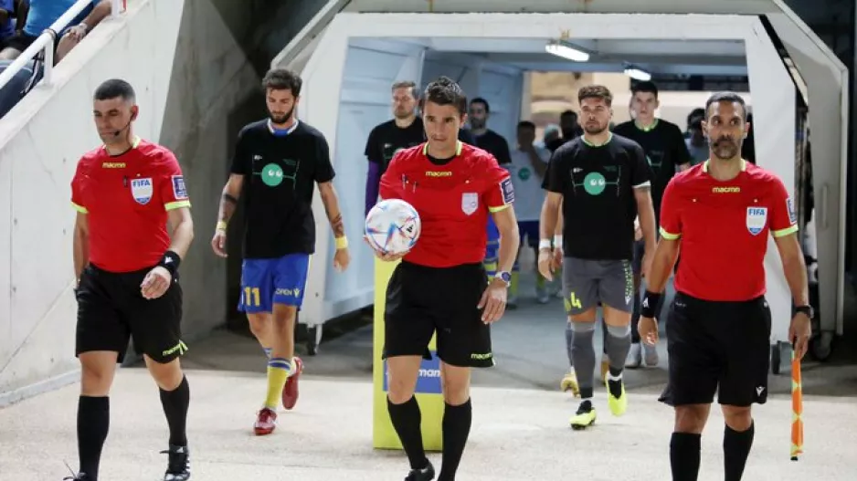 ΑΠΟΕΛ: "Συγχαρητήρια σε όλη την διαιτητική ομάδα, άψογη και ισόνομη"