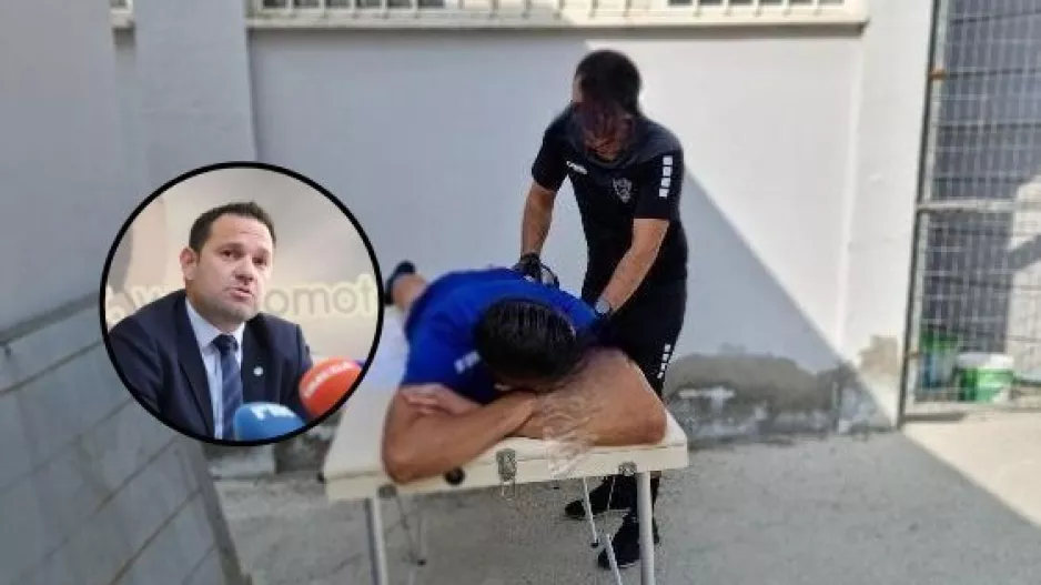 Ανάρτηση Νεοφυτίδη: Τριτοκοσμπικές καταστάσεις, υπαίθριο μασάζ..." 