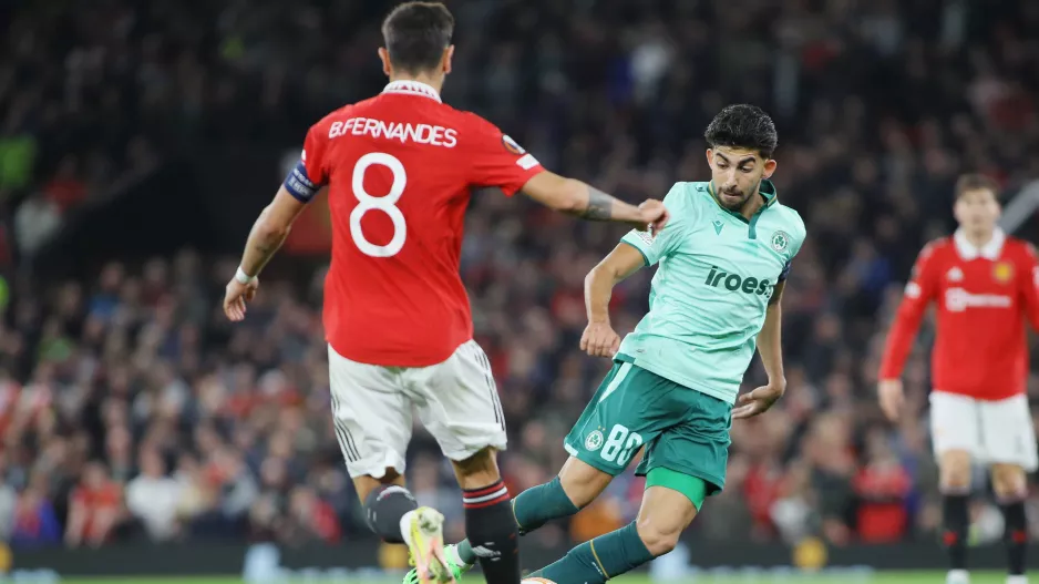"Εκατοστάρης" στο "Old Trafford" ο Κακουλλής - "Ανδρόνικε το μέλλον σου ανήκει"