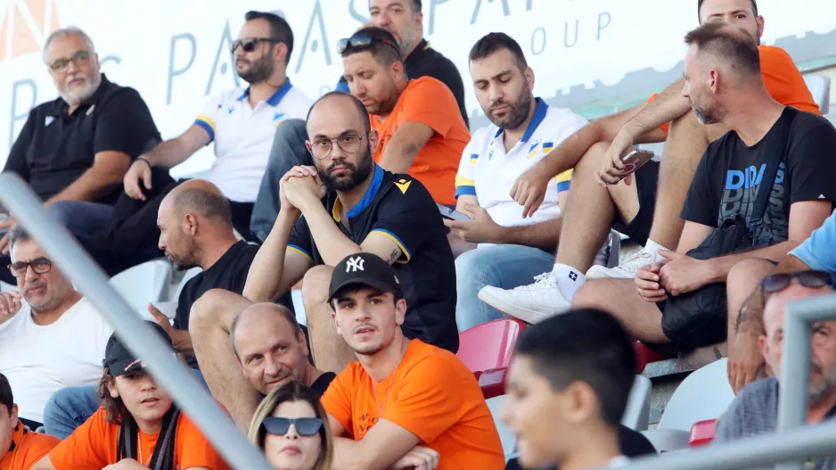 Πάντα εκεί ο Παναγιώτης