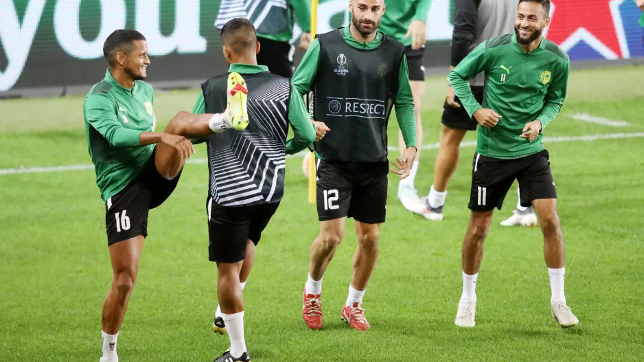 Ready η ΑΕΚ (βίντεο) 