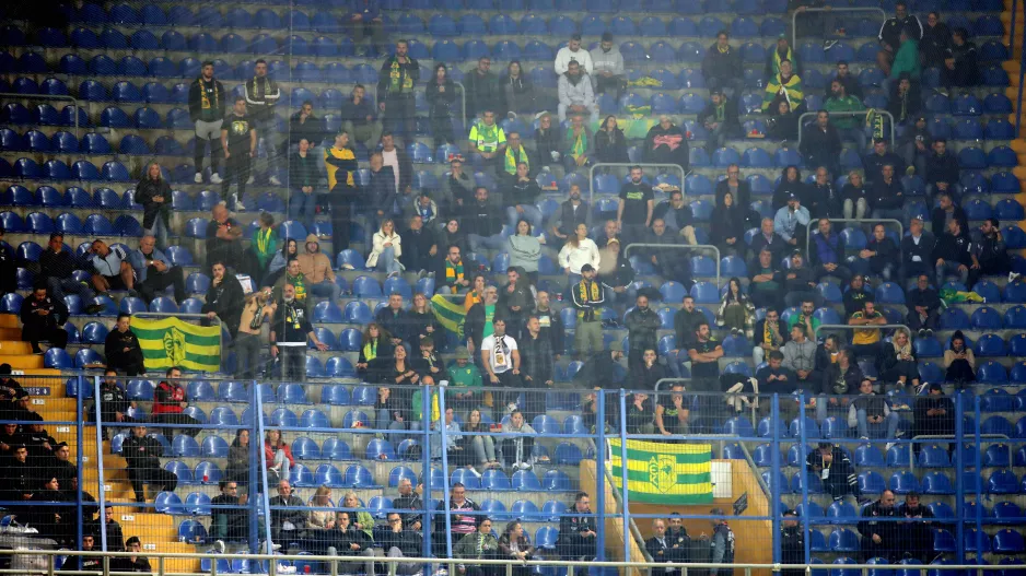 (Φωτορεπορτάζ) Οι ΑΕΚτζήδες στο "Şükrü Saracoğlu" 