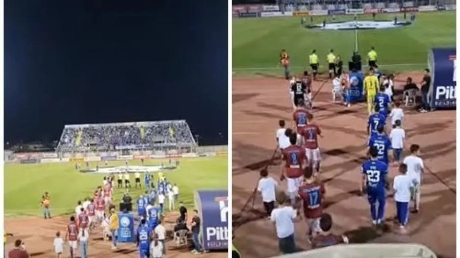 Η είσοδος ΕΝΠ και Ανόρθωσης στο "Τάσος Μάρκου" (βίντεο)