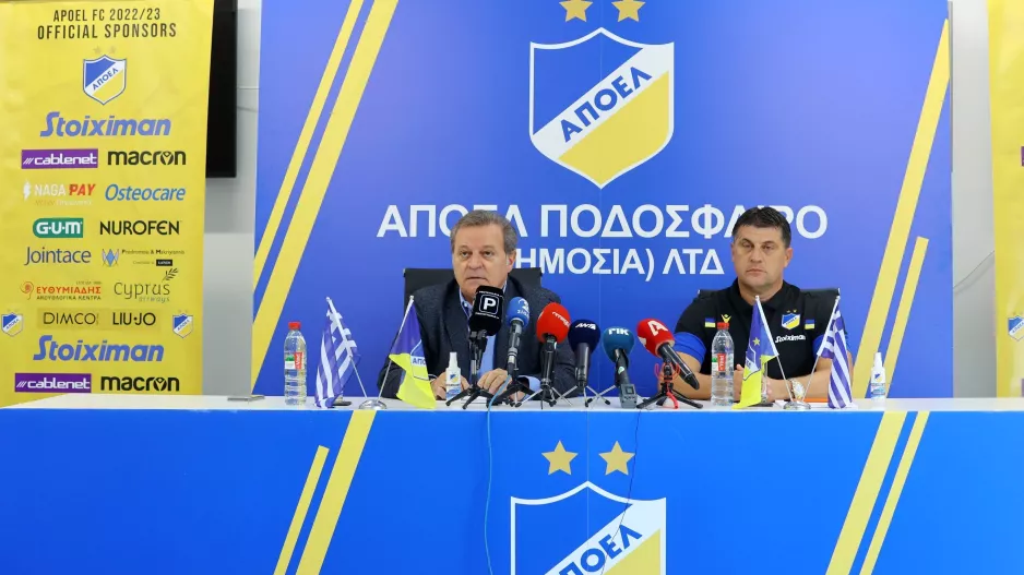 Διάσκεψη ΑΠΟΕΛ/ ΟΛΑ όσα ειπώθηκαν από Μιλόγεβιτς - Πρόδρομο (ΒΙΝΤΕΟ