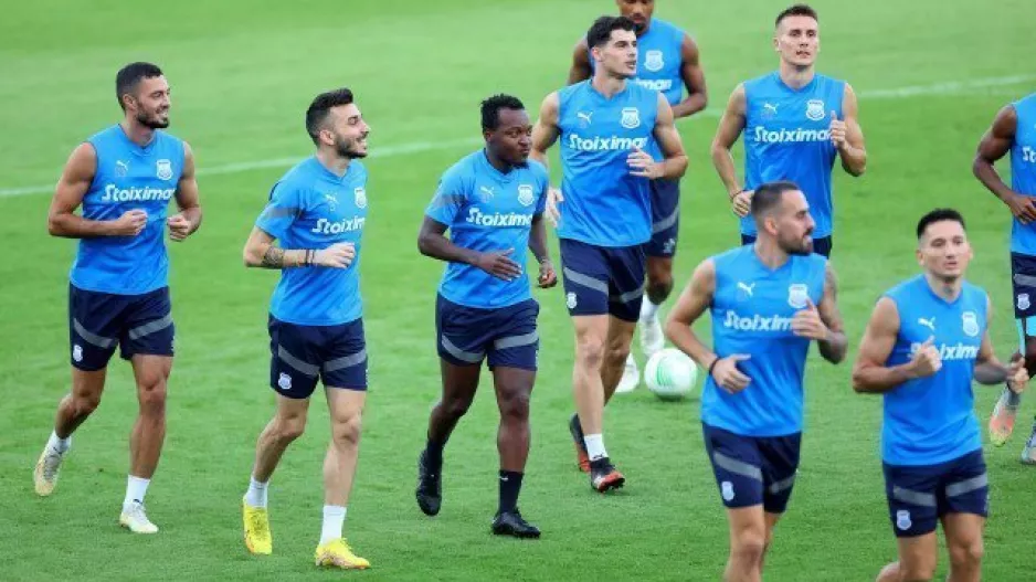Το Kerkida στην προπόνηση του Απόλλωνα ενόψει ΑΖ (φώτος)