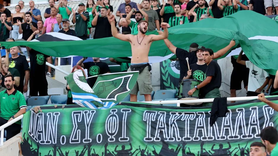 Παν.Συ.Φι Τακτακαλά: "Γρήγορη ανάρρωση στον οπαδό της ΑΕΛ, ο Τακτακαλάς είναι μαζί σου"