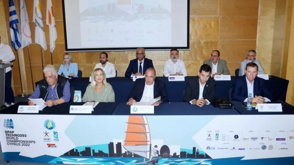 Παγκόσμιο πρωτάθλημα ιστιοσανίδας Techno 293