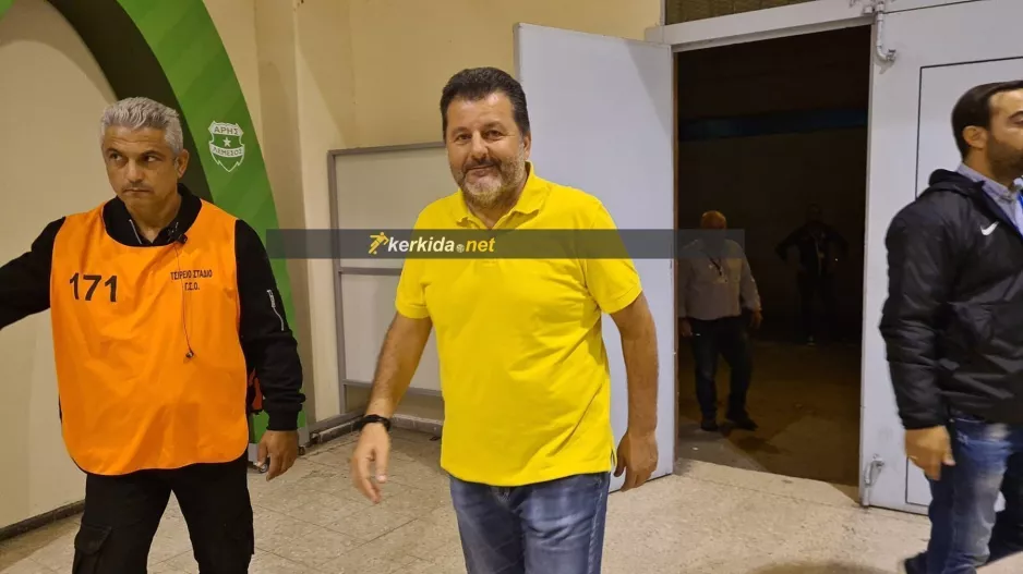 Στ' αποδυτήρια της ΑΕΛ ο "Σόφο", άνοιξε η όρεξη! (φώτος)