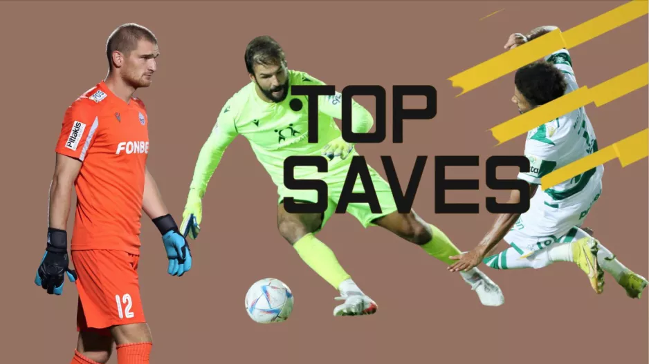 S.M/TOP Saves 6ης αγωνιστικής