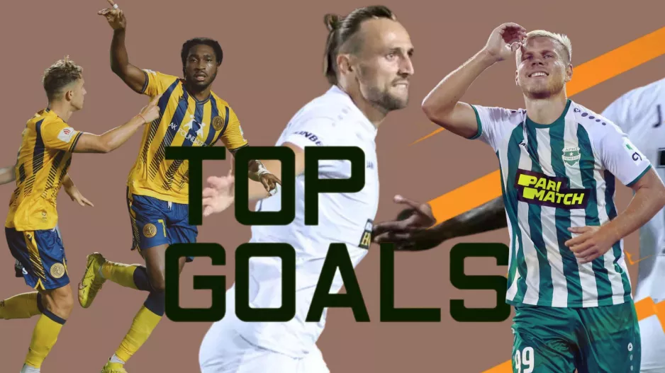 S.M/TOP Goals 6ης αγωνιστικής